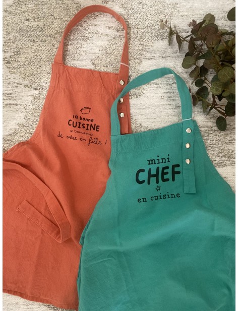 Tablier enfant - Mini chef